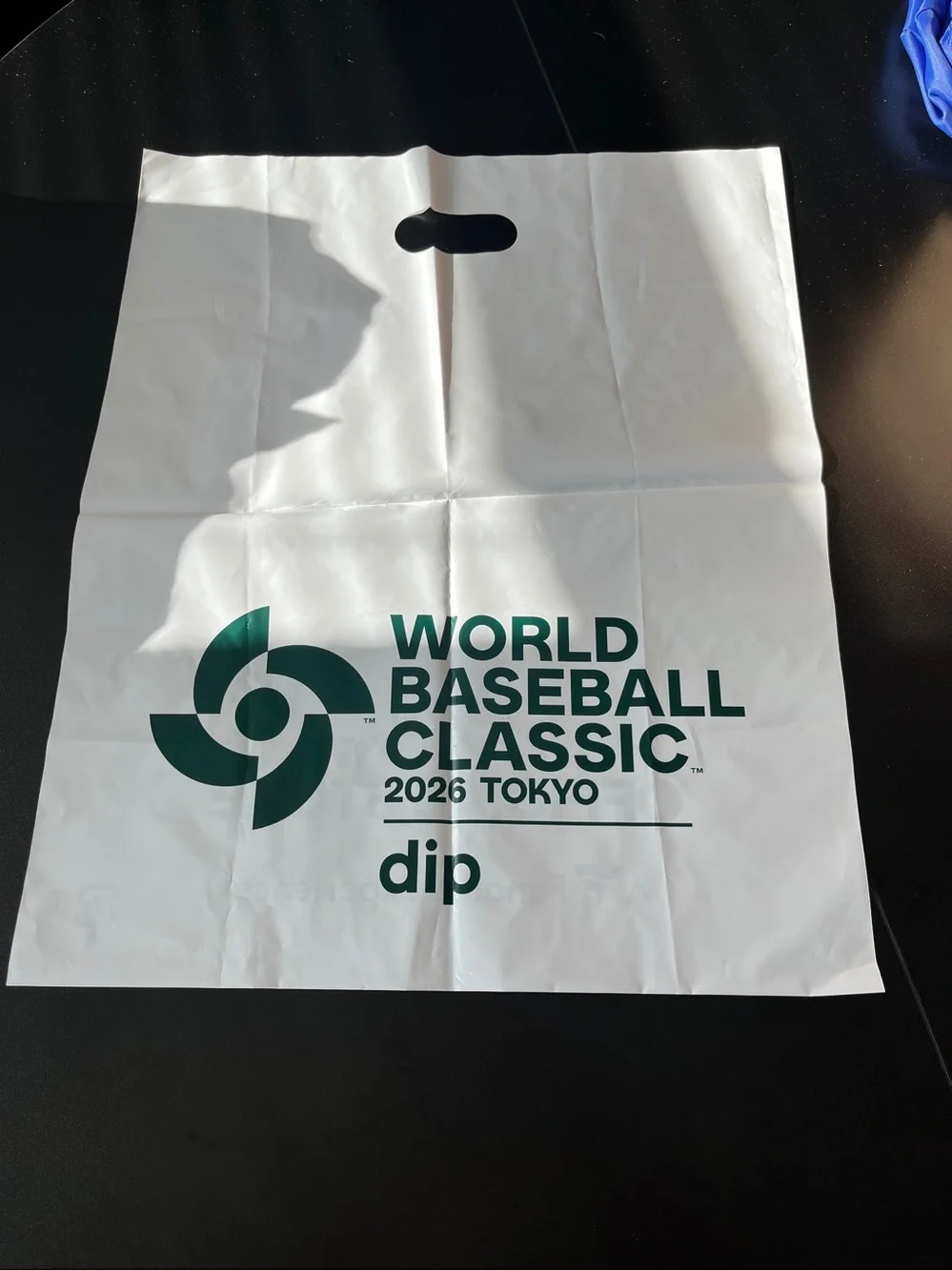 Shohei Otani Canvas Tote Bag Japan WBC 2026 Samurai Japan NWT NIB